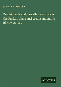 Cover Brachiopoda and Lamellibranchiata of the Raritan clays and greensand marls of New Jersey