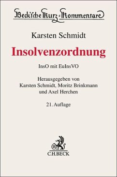 Cover Insolvenzordnung. InsO