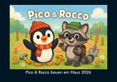 Pico & Rocco bauen ein Haus 2026 Fotokalender DIN A4