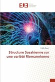 Structure Sasakienne sur une variété Riemannienne Structure Sasakienne sur une variété Riemannienne