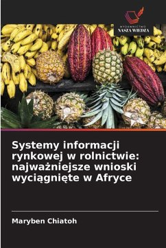 Cover Systemy informacji rynkowej w rolnictwie: najwa¿niejsze wnioski wyci¿gni¿te w Afryce