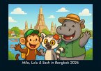 Milo, Lulu & Sash in Bangkok 2026 Fotokalender DIN A4