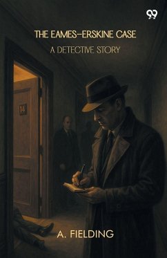 Cover The Eames-Erskine Case A Detective Story