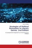 Strategies of Political Persuasion in Literary Genres. 2nd Edition Strategies of Political Persuasion in Literary Genres. 2nd Edition
