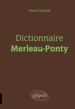 Cover Dictionnaire Merleau-Ponty