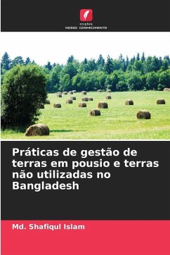 Cover Práticas de gestão de terras em pousio e terras não utilizadas no Bangladesh