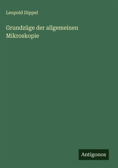 Cover Grundzüge der allgemeinen Mikroskopie