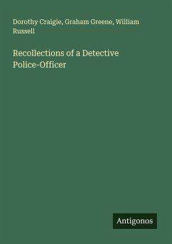 Cover Recollections of a Detective Police-Officer