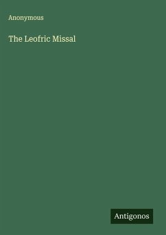 Cover The Leofric Missal
