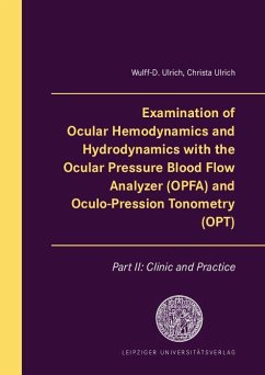 Cover Examination of Ocular Hemodynamics and Hydrodynamics with the Ocular Pressure Blood Flow Analyzer (OPFA) and Oculo-Pression Tonometry (OPT)