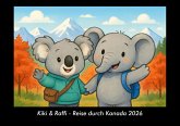 Kiki & Raffi - Reise durch Kanada 2026 Fotokalender DIN A3