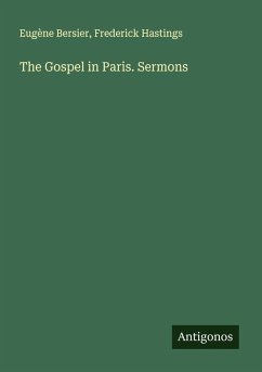 Cover The Gospel in Paris. Sermons