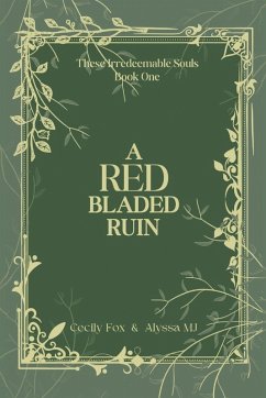 Cover A Red Bladed Ruin