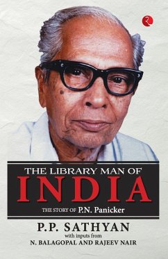 Cover The Library Man of India