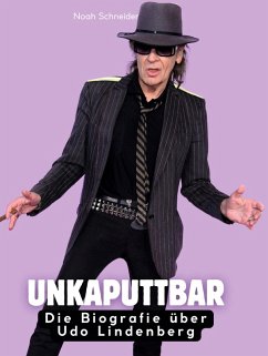 Cover Die Biografie über Udo Lindenberg