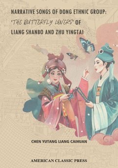 Cover Narrative Songs of Dong Ethnic Group
