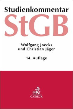 Cover Strafgesetzbuch. StGB