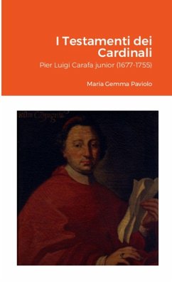 I Testamenti dei Cardinali - Paviolo, Maria Gemma