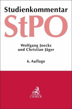 Cover Strafprozessordnung