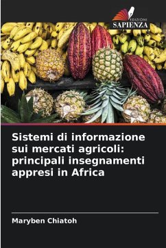 Cover Sistemi di informazione sui mercati agricoli: principali insegnamenti appresi in Africa