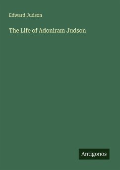 Cover The Life of Adoniram Judson