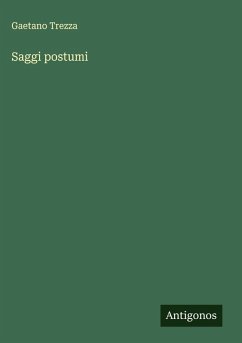 Cover Saggi postumi