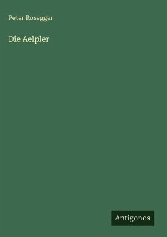 Die Aelpler Cover Die Aelpler
