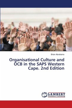 Cover Organisational Culture and OCB in the SAPS Western Cape. 2nd Edition