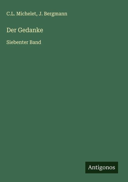 Der Gedanke Der Gedanke