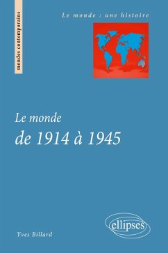 Cover Le monde de 1914 à 1945