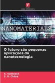 O futuro são pequenas aplicações da nanotecnologia O futuro são pequenas aplicações da nanotecnologia
