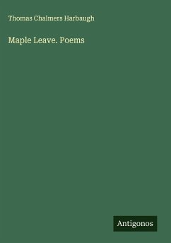 Cover Maple Leave. Poems