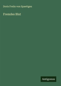 Cover Fremdes Blut