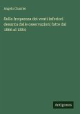 Sulla frequenza dei venti inferiori desunta dalle osservazioni fatte dal 1866 al 1884