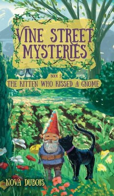 Cover The Kitten Who Kissed a Gnome