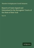Reports of Cases Argued and Determined in the Surrogates' Courts of the State of New York Reports of Cases Argued and Determined in the Surrogates' Courts of the State of New York