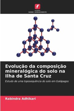 Cover Evolução da composição mineralógica do solo na Ilha de Santa Cruz