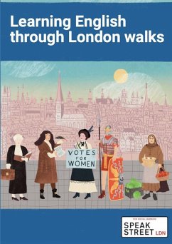 Cover Learning English through London Walks