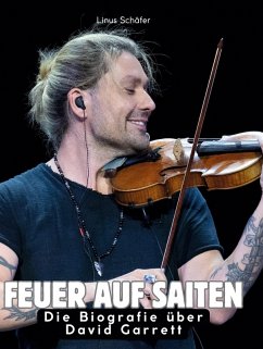 Cover Die Biografie über David Garrett