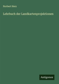 Cover Lehrbuch der Landkartenprojektionen