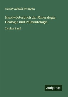 Cover Handwörterbuch der Mineralogie, Geologie und Palæontologie