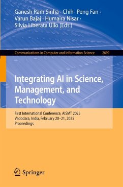 Cover Integrating AI in Science, Management, and Technology