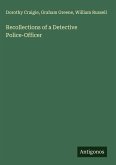 Recollections of a Detective Police-Officer Recollections of a Detective Police-Officer