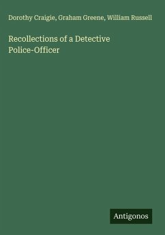 Cover Recollections of a Detective Police-Officer