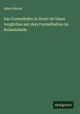 Das Formelhafte in Girart de Viane verglichen mit dem Formelhaften im Rolandsliede Das Formelhafte in Girart de Viane verglichen mit dem Formelhaften im Rolandsliede