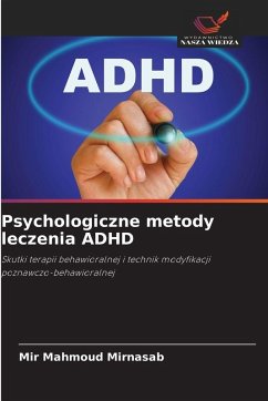 Cover Psychologiczne metody leczenia ADHD