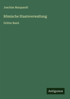 Cover Römische Staatsverwaltung
