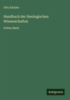 Handbuch der theologischen Wissenschaften Cover Handbuch der theologischen Wissenschaften