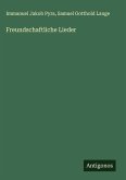 Freundschaftliche Lieder