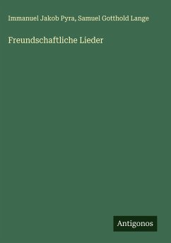 Cover Freundschaftliche Lieder
